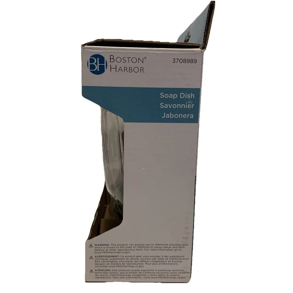 Boston Harbor 3708989 Soap Dish Oil Rubbed Bronze Finish New In Box